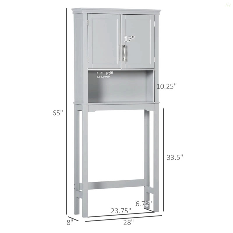 Rangement pour salle de bain Home, armoire de rangement au-dessus de la toilette