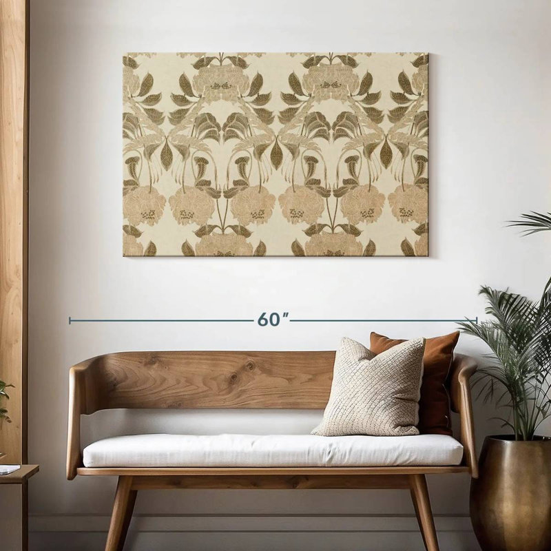 Soie Kerner au design Art nouveau