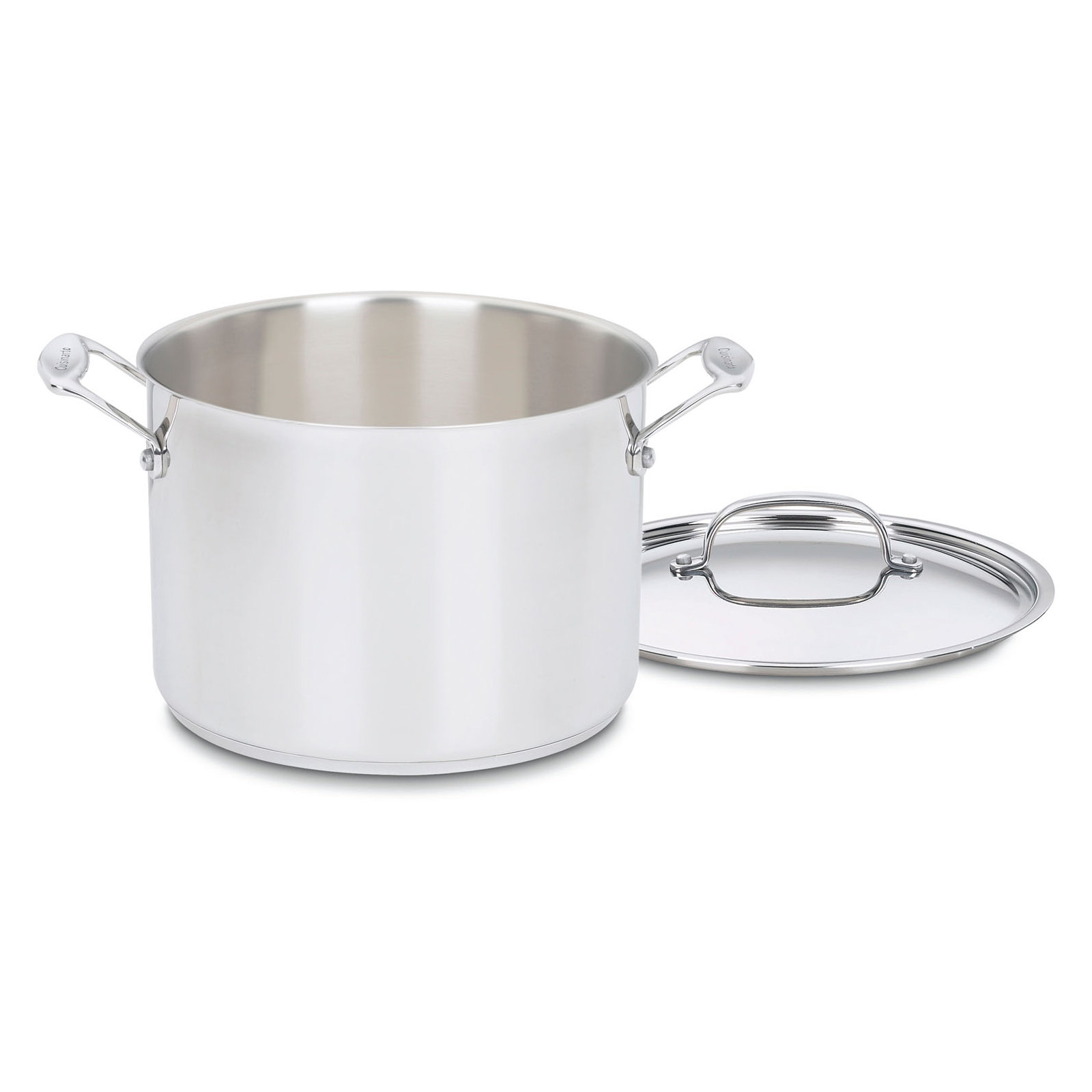 Cuisinart Chef's Classic Stainless Stockpot with Cover, 8-qt.