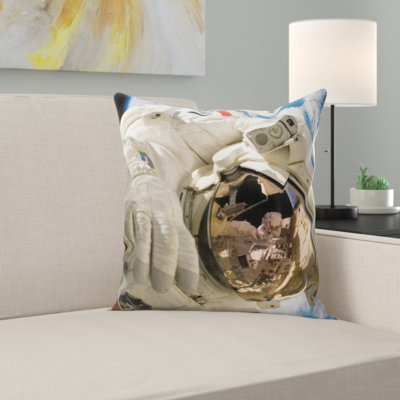 Microsuede Throw Pillow