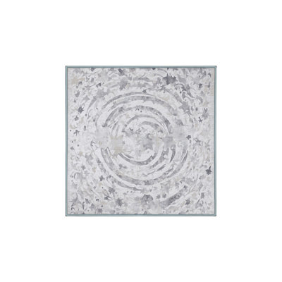 Machine Washable Blue Area Rug