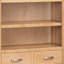 Baylor 105cm H x 85cm W Solid Wood Standard Bookcase
