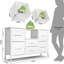 Talaisha 38.1cm W 6 - Drawer Chest of Drawers-590682226