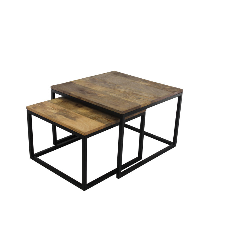 Quanah 2 Piece Coffee Table Set