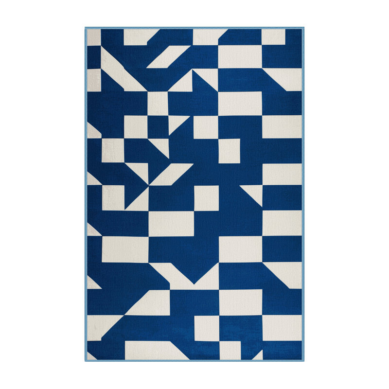 Tapis botanique lavable à la machine, Rectangle 2 pi x 3 pi