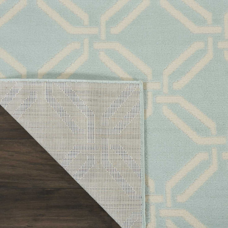 Garnier Geometric Indoor Rug, Rectangle 2' x 4'