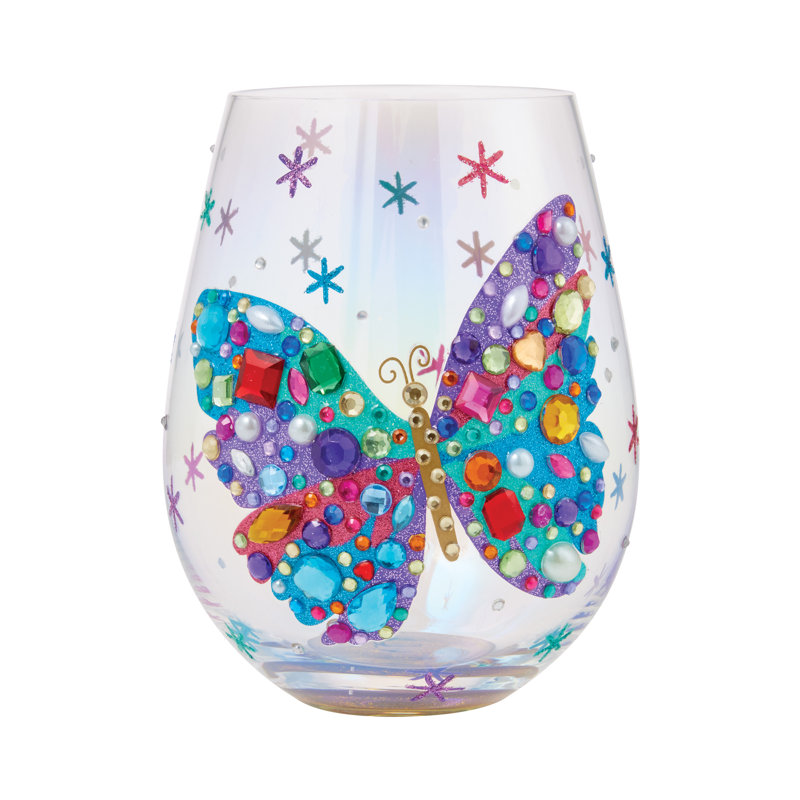 Verre à vin sans pied 20 pi Enesco Lolita
