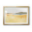 Ocre bord de mer I, reproduction encadrée de qualité supérieure - prête à être accrochée-1980183996-1980183994-1980187104
