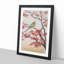 Bird In Autumn by Toshi Yoshida - Single Picture Frame Painting-55457079-55457075