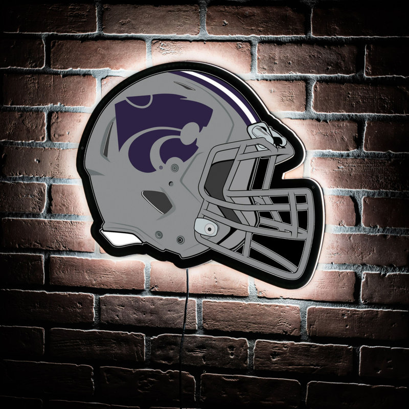 Enseigne murale NCAA Team, Université Kansas State
