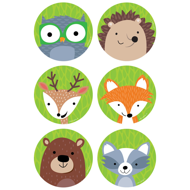 Découpes Woodland Friends Designer