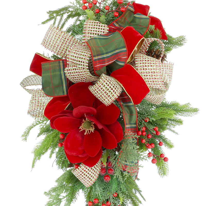 Ornement de Noël 20 "Lingel Magnolia