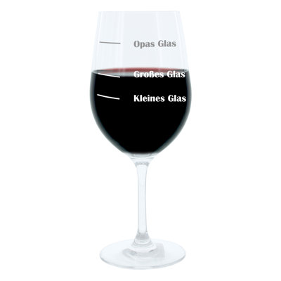 610 ml Allzweckweinglas