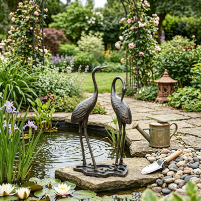 Cast Aluminum Rosalez Statue