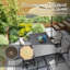 Porte-parapluie de jardin Outsunny-1710210031