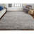 Queens Boulevard Abstract Machine Woven Beige/Charcoal Gray Area Rug-2004063034
