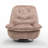 Reclining Lazy Chair (Natural & Light Brown)