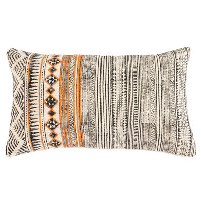 Rina Rectangular Cotton Pillow Cover & Insert