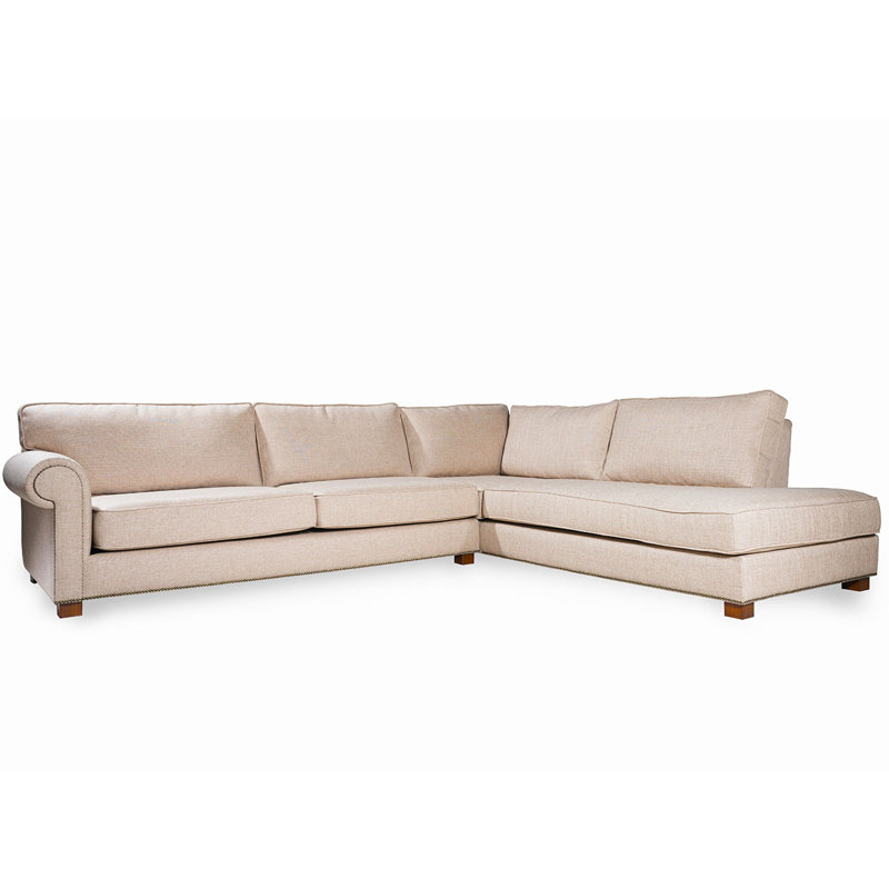 Aaliyah-May Velvet Sofa & Chaise
