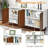 Avishka 58 " W Credenza