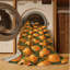  Tapis lavable fruits Clémentine-1292563307