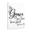 «The Grace You», reproduction sur toile tendue-78573997
