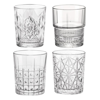 Assorted Bartender Dof Drinking Glasses