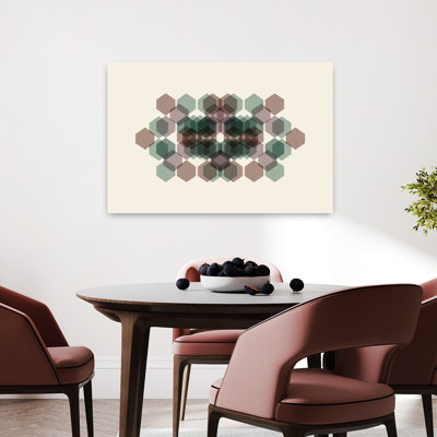 Art contemporain abstrait géométrique