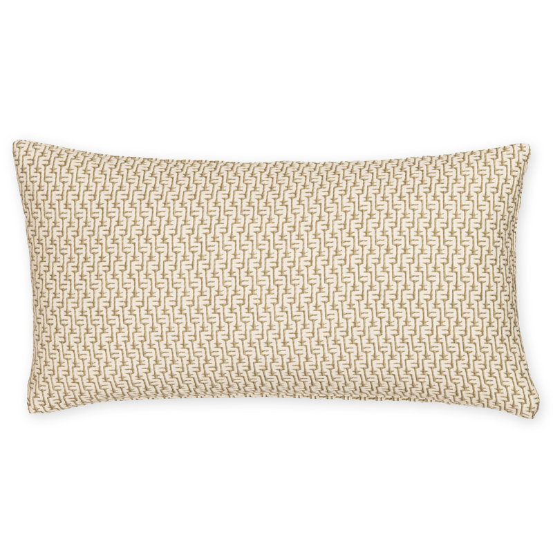 Cascade Accent Pillow, Feather, Green, Rectangle 14"H x 26"W