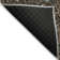 Machine Washable Indoor/Outdoor Cicel ACN1132 Chocolate Rug