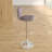 Troutville Swivel Upholstered Adjustable Height Counter Stool-677476814