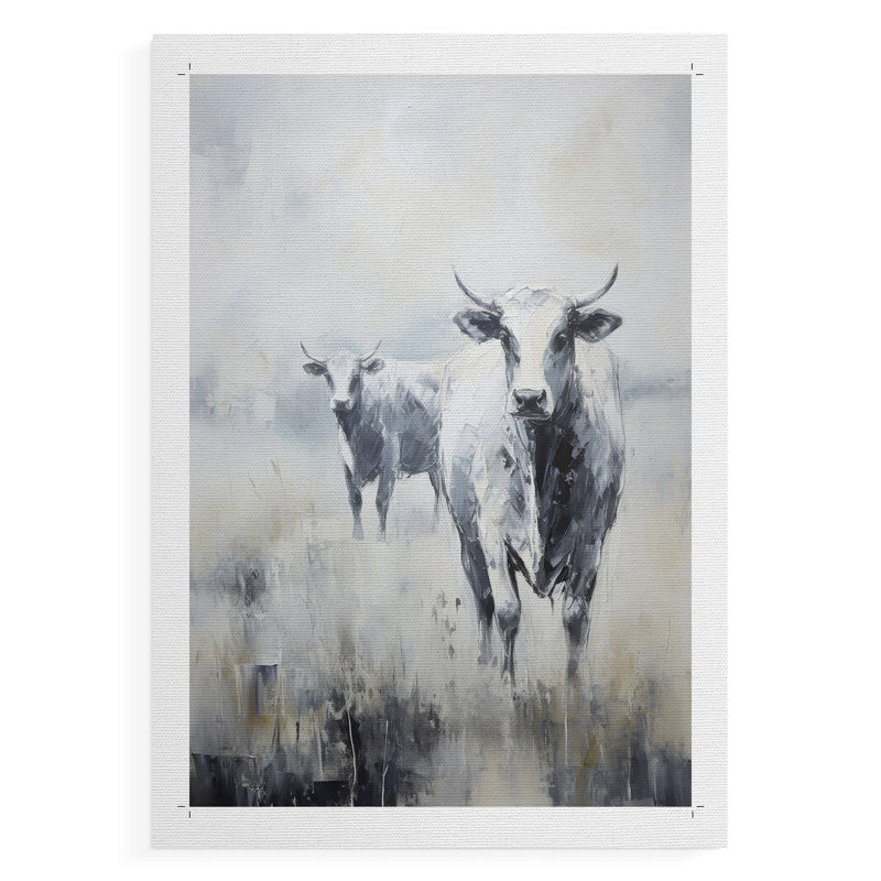 ANIMALS Series CCLX - Impression sur toile seulement - NON CADRE, H 48 po x l 32 po