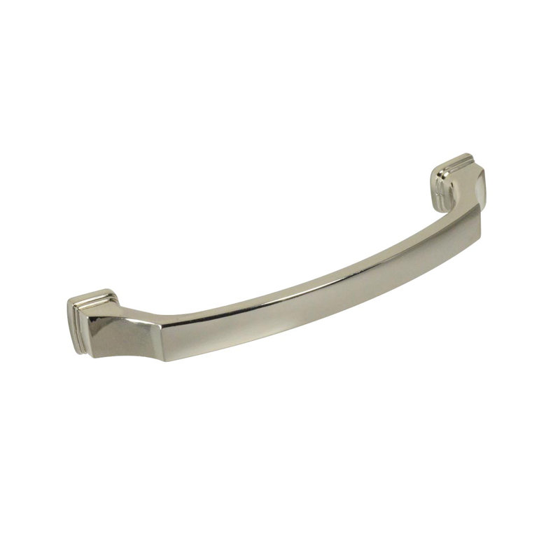 Homestead Collection 5 In. Pull, Polished Nickel, 5"