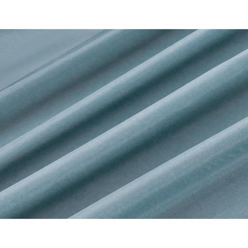 6-Piece Brushed Microfiber Bed Sheet Set, Queen Sheet Set with 5 Additional Pieces, China Blue