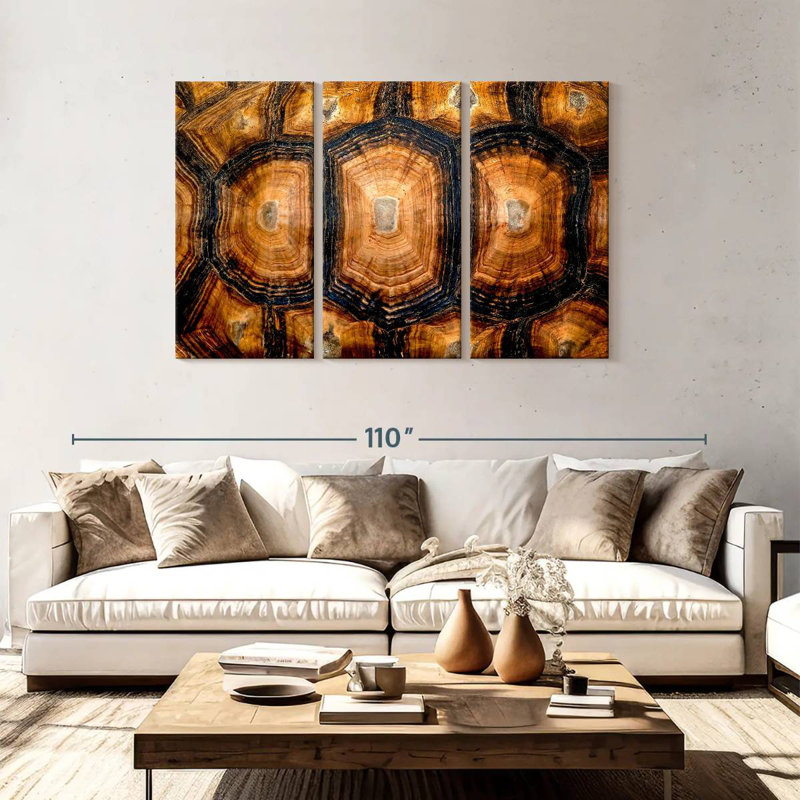 Turtle Shell, 48" H x 74" W