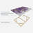 " Charmed Purple Canvas Print "-772058213