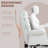Executive Office Chair, PU Leather Ergonomic Office Desk Chair With Footrest, Reclining And Swivel Chair-615927084