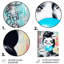 Décoration murale en métal Audrey Hepburn-92735971