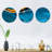 Modern Abstract Wall Decor on Metal