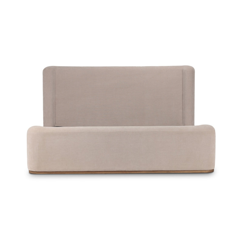 Fane Bed-Holland Sand-King, King, Holland Sand