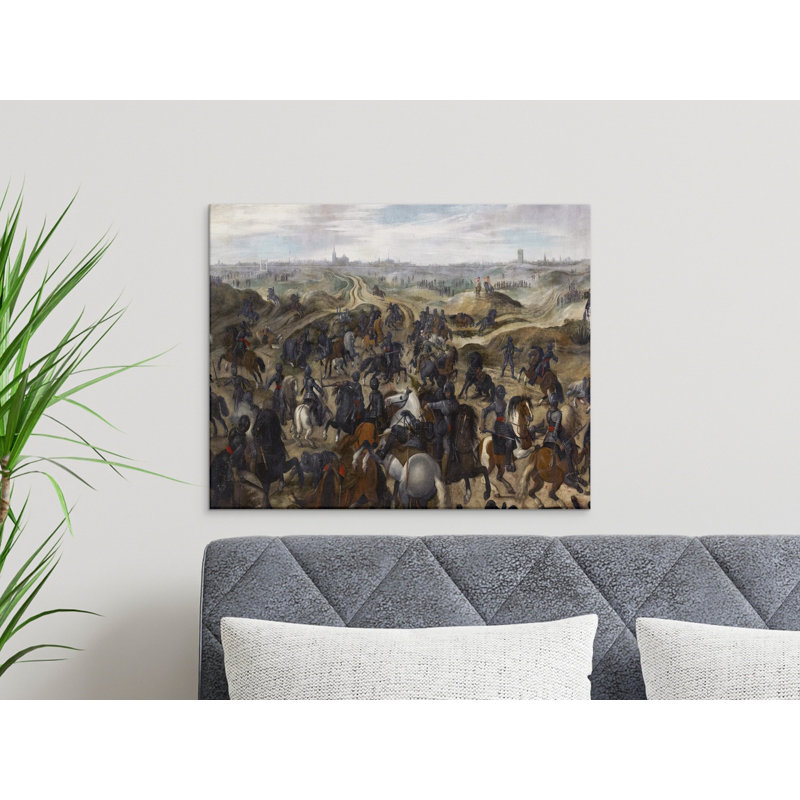 Monaghan Wrapped Canvas Print Set, 48x36