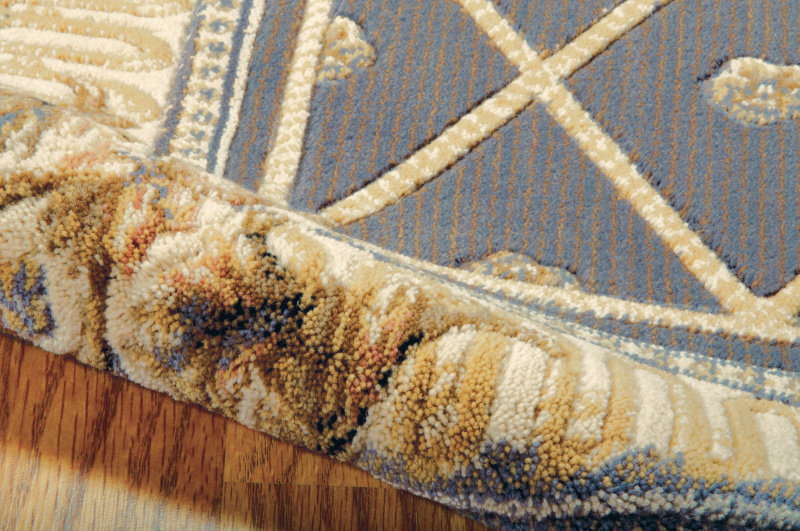 Wiens Wool Geometric Indoor Rug, Rectangle 9'6" x 13'
