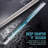32 Inch Linear Shower Floor Drain, 304 Stainless Steel Bathroom Drains Kit, Rectangular Shower Trench Drain with Reversable Tile-in Pattern Drain Cover & Hair Catcher-88034205