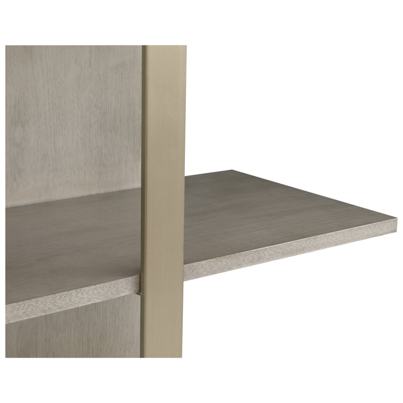 Carlson Etagere Bookcase, Left Facing
