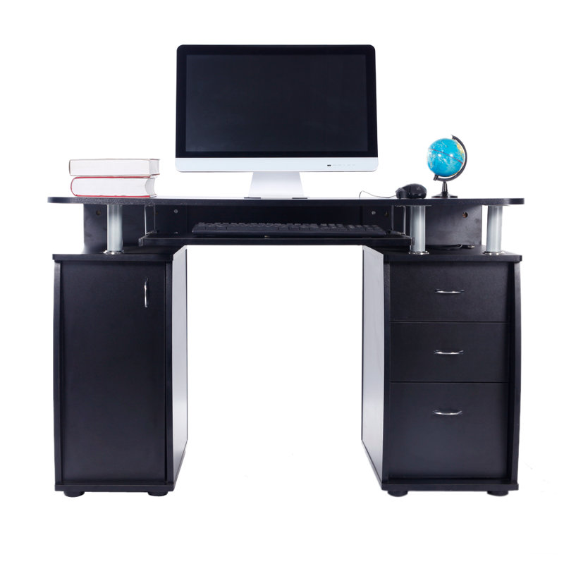 Hebko Solid Wood Computer Desk