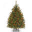 Dunhill Fir 6.5' Hinged Green Artificial Christmas Tree with 650 Multicolored Lights-738491513