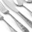 Cast Iron 5 - Piece Stainless Steel Flatware Set - Service for 1