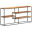 Collazo 150cm Solid Wood Top Console Table