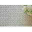 Monroe Silk Geometric Area Rug in Light Green-59748276