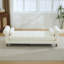 Chenille Upholstered Bench